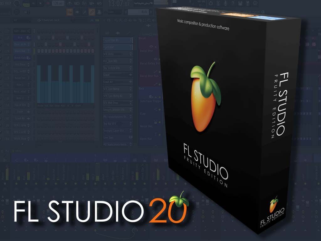 Imageline FL Studio 20 Fruity Edition ESD download
