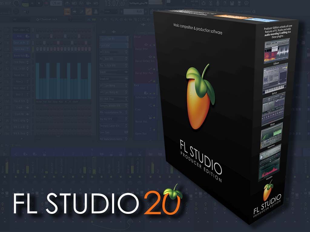 Fruity Loops Producer edition v12, Musical Instruments and Sound