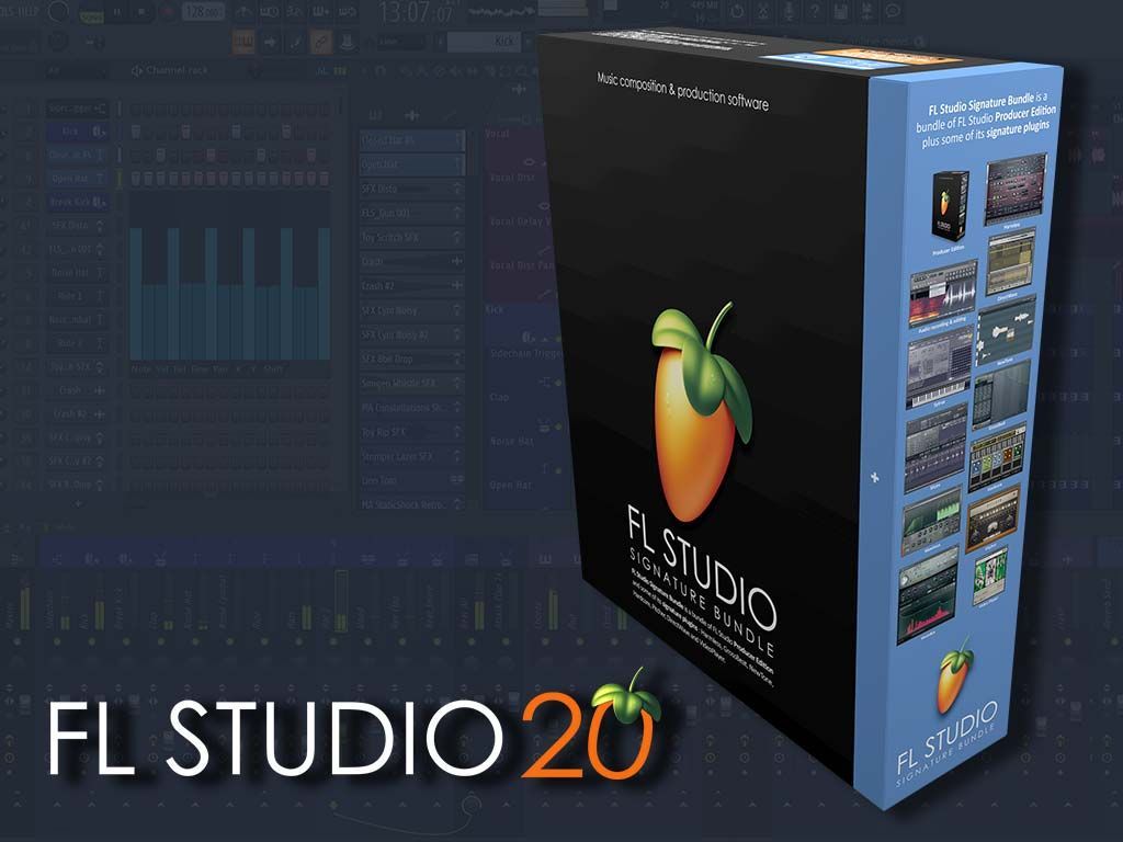 Imageline FL Studio 20 Signature Bundle EDUCATIE download