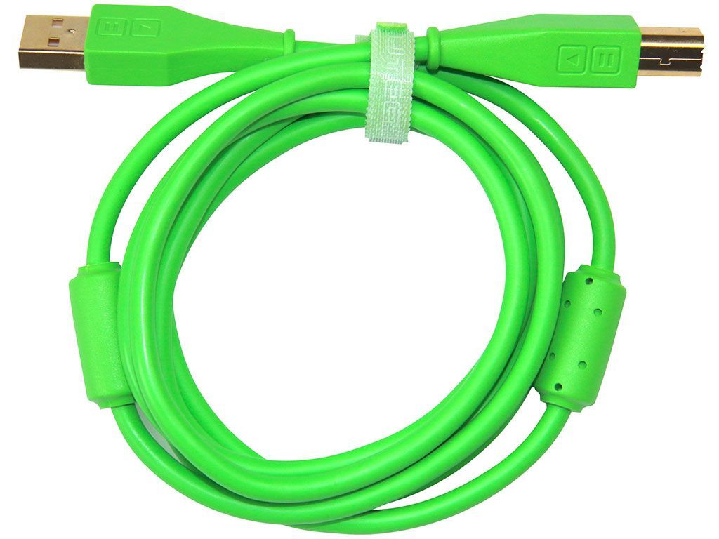 Rentmeester optocht biografie Chroma Cable straight USB 1,5M Green