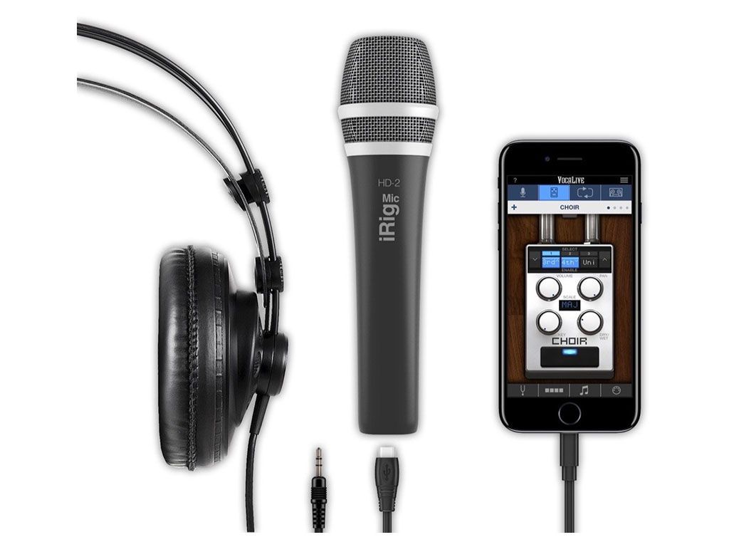 ik multimedia i rig mic hd 2 - 配信機器・PA機器・レコーディング機器
