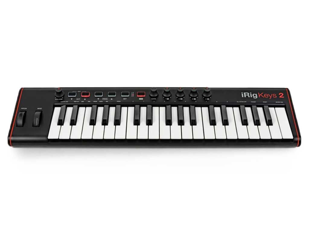 IK Multimedia iRig Keys 25-Key MIDI Controller 