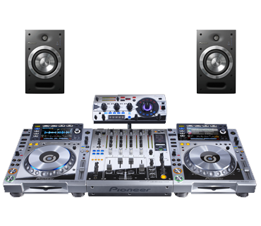 tactiek Commotie generatie Pioneer DJ set 2 x CDJ-2000 Nexus LTD M + DJM-900 Nexus LTD M + RMX-1000  LTD M