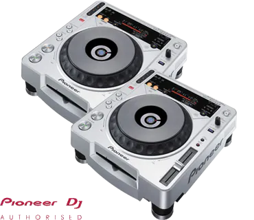 Pioneer DJ CDJ-800 MK2 x2 (set)