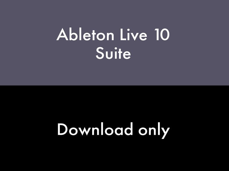 ableton live 9 download