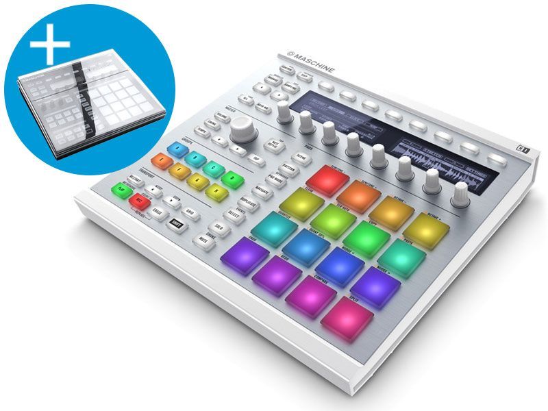 Native high quality Instruments Maschine Mikro MK2 White