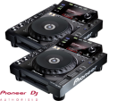 Pioneer DJ CDJ-900 x2 (set) + Prodectors