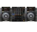 Pioneer DJ set 2 x CDJ-900 + DJM-850